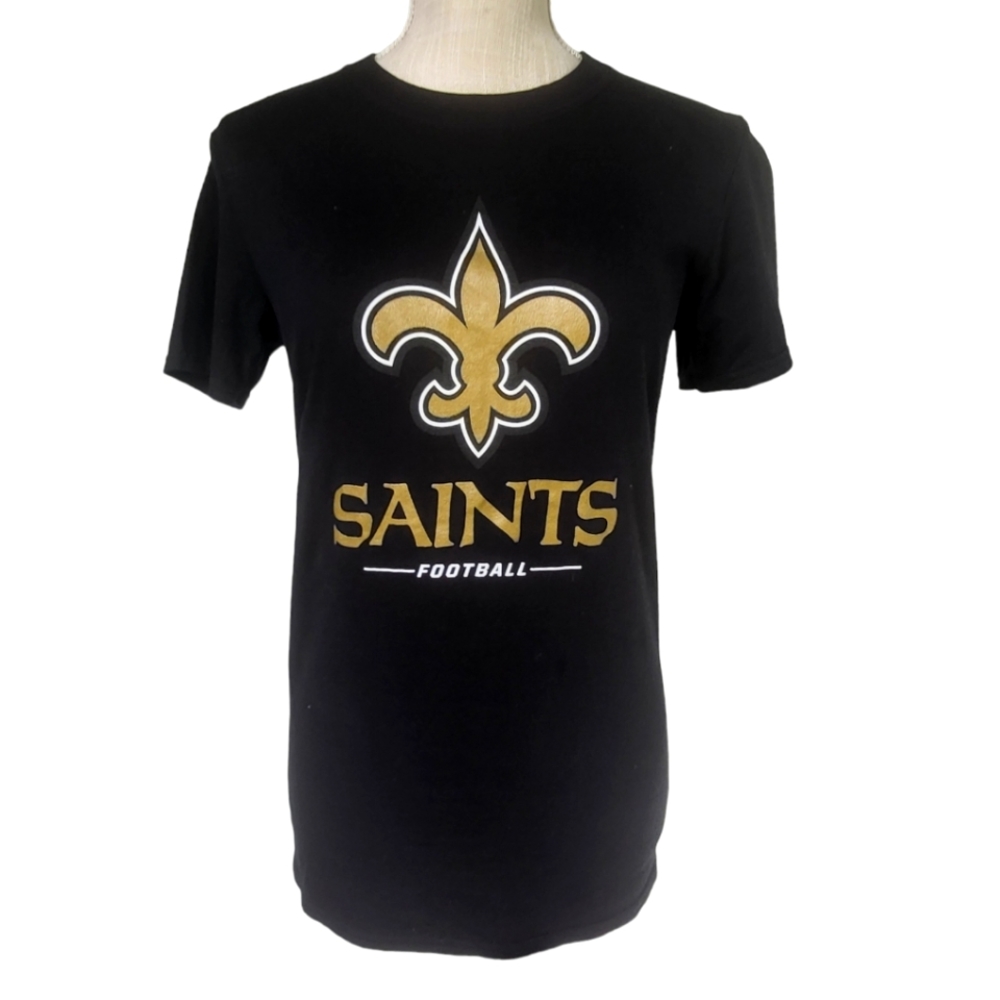 New Orleans Saints Fitted Tee Size Medium